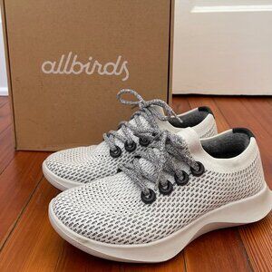 Allbirds Tree Dasher Women's Sz 8 Quartz Light Gray Running Shoes